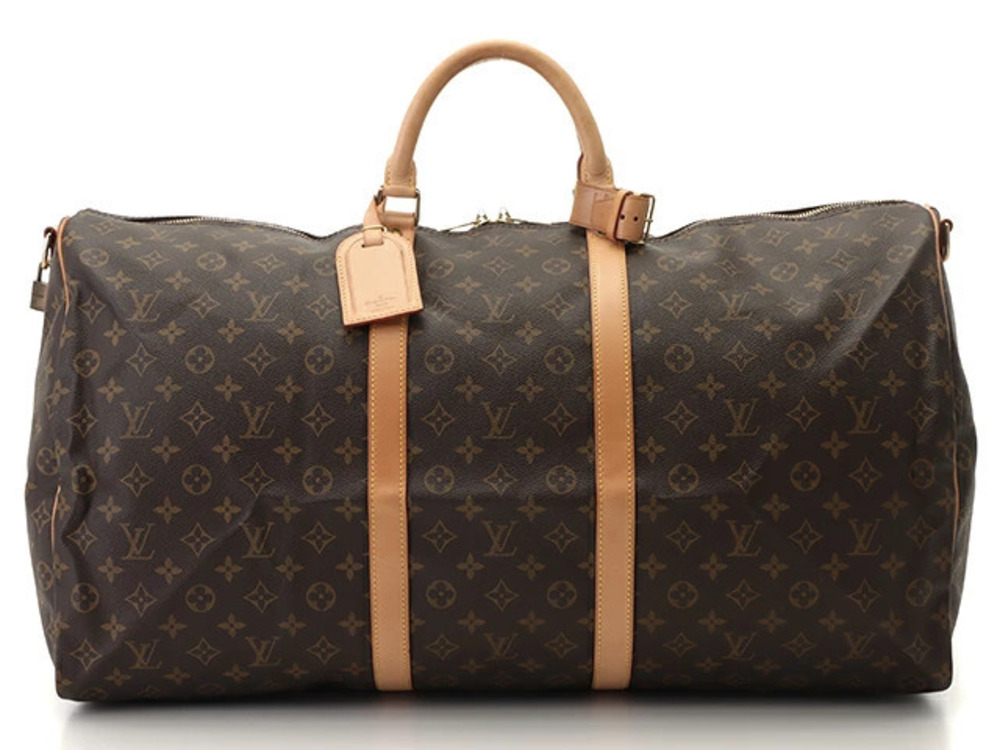 LOUIS VUITTON Keepall Bandouliere Boston Bag Monogram JH